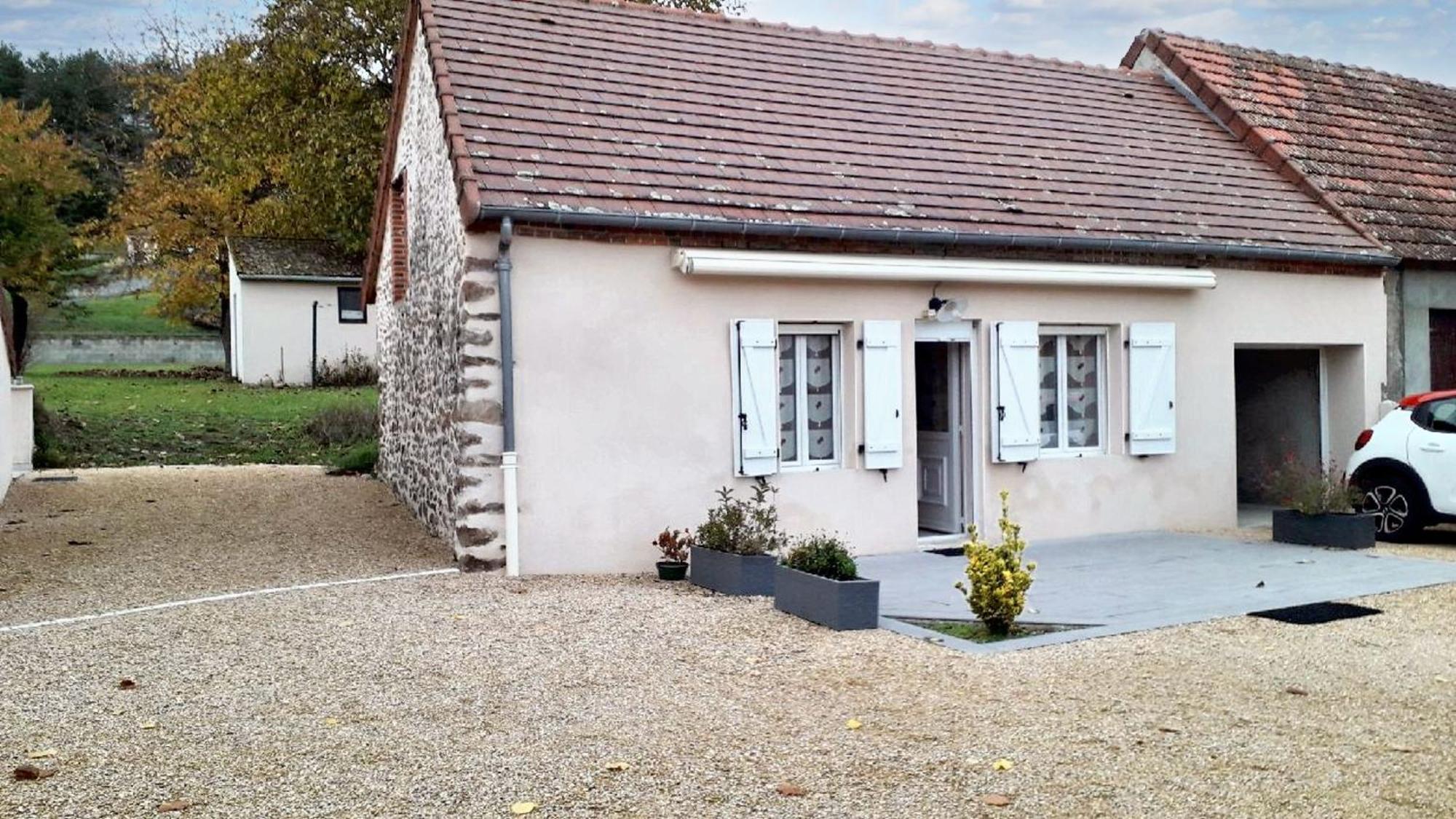 Maison Charmante A Estivareilles + Piscine Saint-Victor-des-Oules Exterior foto